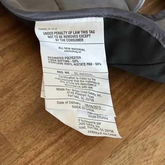 Britax Car Seat Protector Waterproof Liner Seat Saver Cover Child NEW READ! - Picture 9 of 10